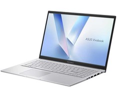Nešiojamas kompiuteris ASUS NTB Vivobook 15 (X1504VA-BQ3872W), Core 5 120U, 15.6" FHD, 16GB, 512GB SSD, Intel, W11 Home, sidabrinis