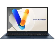 Nešiojamas kompiuteris ASUS NTB Vivobook 15 (X1504VA-BQ2760W), i3-1315U, 15.6" FHD, 8GB, 512GB SSD, Intel, W11 Home, tyliai mėlynas