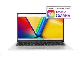 Nešiojamas kompiuteris ASUS NTB Vivobook 15 (M1502NAQ-BQ112Z), Ryzen 5 150, 15.6" 1920 x 1080, 8GB, 512GB SSD, Radeon, No OS, Sidabrinis, bez adapt