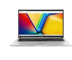 Nešiojamas kompiuteris ASUS NTB Vivobook 15 (M1502NAQ-BQ112Z), Ryzen 5 150, 15.6" 1920 x 1080, 8GB, 512GB SSD, Radeon, No OS, Sidabrinis, bez adapt