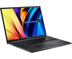 Nešiojamas kompiuteris ASUS NTB Vivobook 16 (X1605VA-OLED248Z), Core 9 270H, 16" 1920 x 1200, 8GB, 512GB SSD, Intel Graphics, No OS, Juodas