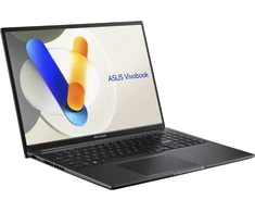 Nešiojamas kompiuteris ASUS NTB Vivobook 16 (X1605VA-OLED2842W), Core 9 270H, 16" 1920 x 1200, 16GB, 512GB SSD, Intel Graphics, W11 Home, Juodas