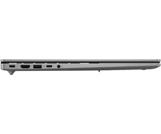 Nešiojamas kompiuteris ASUS Vivobook 16 M1607KA-MB245WZ Cool Sidabrinis (without power adapter)