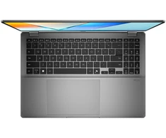 Nešiojamas kompiuteris ASUS NTB Vivobook 16 Flip (TP3607SA-OLED118W), Ultra 7 258V, 16" 1920 x 1200, 32GB, 1TB SSD, Intel Arc, W11 Pro, Gray