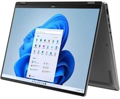 Nešiojamas kompiuteris ASUS Vivobook 16 Flip TP3607SA-OLED098W Matte Gray