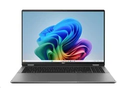 Nešiojamas kompiuteris ASUS NTB Vivobook 16 Flip (TP3607SA-OLED099W), Ultra 7 258V, 16", 1920 x 1200, 32 GB, 1 TB SSD, Intel Arc, W11 Home, pilkas