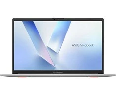 Nešiojamas kompiuteris ASUS NTB Vivobook Go 15 (E1504FA-BQ2688W), R5 7520U, 15.6" FHD, 8GB, 512GB SSD, Radeon, W11 Home, Cool Sidabrinis