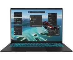 Nešiojamas kompiuteris ASUS Vivobook Gaming V16 V3607VU-RP345W Matte Juodas