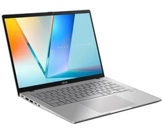 Nešiojamas kompiuteris ASUS Vivobook S14 M3407KA-OLED012W Cool Sidabrinis