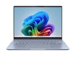 Nešiojamas kompiuteris ASUS NTB Vivobook S 14 (S5406SA-OLED106X), Ultra 7 256V, 14", 1920x1200, 16 GB, 1 TB SSD, Intel Arc, W11 Pro, mėlynas