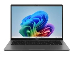 Nešiojamas kompiuteris ASUS NTB Vivobook S14 (M3407GA-OLED015W), Ryzen AI 7 445, 14" 1920x1200, 16GB, 1TB SSD, Radeon, W11 Home, Matte Gray