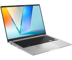 Nešiojamas kompiuteris ASUS Vivobook S14 S5406SAL-OLED312WZ Cool Sidabrinis (without power adapter)