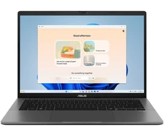 Nešiojamas kompiuteris ASUS Vivobook S14 M3407GA-OLED088WZ Matte Gray (without power adapter)