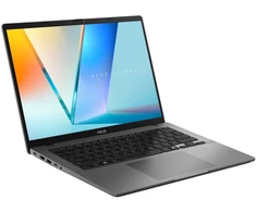 Nešiojamas kompiuteris ASUS Vivobook S14 M3407GA-OLED088WZ Matte Gray (without power adapter)