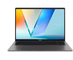 Nešiojamas kompiuteris ASUS NTB Vivobook S 16 (M3607KA-OLED056WZ), AI 5 330, 16" 1920x1200, 32GB, 512GB SSD, Radeon, W11 Home, Matte Gray
