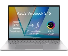 Nešiojamas kompiuteris ASUS Vivobook S16 sidabrinė