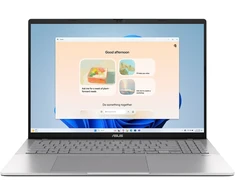 Nešiojamas kompiuteris ASUS Vivobook S16 M3607GA-OLED127WZ Cool Sidabrinis (without power adapter)