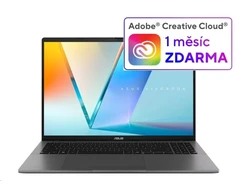 Nešiojamas kompiuteris ASUS NTB Vivobook S16 (S3607AA-OLED066W), Ultra 5 325, 16" 1920 x 1200, 32GB, 1TB SSD, Intel Arc, W11 Home, Gray
