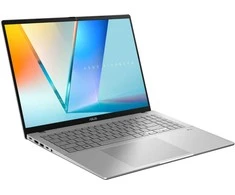 Nešiojamas kompiuteris ASUS Vivobook S16 M3607GA-OLED075W Cool Sidabrinis