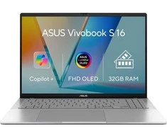 Nešiojamas kompiuteris ASUS Vivobook S16 S3607QA-OLED064W Cool Sidabrinis