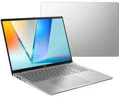 Nešiojamas kompiuteris ASUS Vivobook S16 M3607KA-OLED009W Cool Sidabrinis