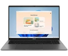 Nešiojamas kompiuteris ASUS Vivobook S16 OLED M3607KA-OLED022X matinės pilkos metaliko spalvos