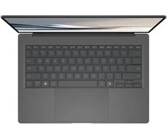 Nešiojamas kompiuteris ASUS ZenBook 14 UX3407NA-OLED216W Islandijos pilka (be maitinimo adapterio)