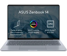Nešiojamas kompiuteris ASUS ZenBook 14 UX3480KA-OLED016 Arctic Mėlyna