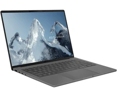 Nešiojamas kompiuteris ASUS Zenbook A14 pilka