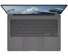 Nešiojamas kompiuteris ASUS NTB Zenbook 14 (UX3407NA-OLED174W), Snap X2Elite X2E88100, 14" 1920 x 1200, 16GB, 512GB SSD, Adreno, W11 Home, Gray