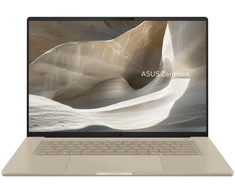 Nešiojamas kompiuteris ASUS ZenBook A16 UX3607OA-OLED110W Zabriskie rusvai gelsvas