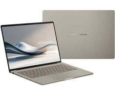 Nešiojamas kompiuteris ASUS Zenbook A16 hnědá