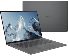 Nešiojamas kompiuteris ASUS Zenbook A16 UX3607QA-OLED110WZ pilka