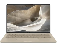 Nešiojamas kompiuteris Asus Zenbook A16 UX3607OA-OLED112X béžová