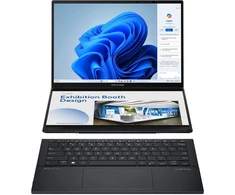 Nešiojamas kompiuteris ASUS Zenbook Duo 14 OLED pilka