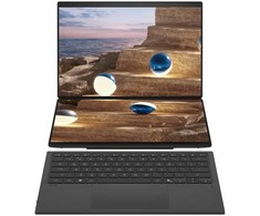 Nešiojamas kompiuteris ASUS Zenbook Duo OLED UX8407AA-OLED086W Inkwell Gray