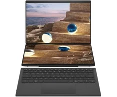 Nešiojamas kompiuteris ASUS Zenbook Duo OLED UX8407AA-OLED152W Moher Gray