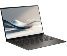Nešiojamas kompiuteris ASUS NTB Zenbook S 14 OLED (UX5406SA-OLED700X), Ultra 7 258V, 14" 2880 x 1800, 32GB, 512GB SSD, Intel Arc, W11 Pro, Gray