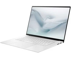 Nešiojamas kompiuteris ASUS Zenbook S 16 UM5606GA-OLED176X Scandinavian Baltas