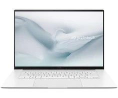 Nešiojamas kompiuteris ASUS Zenbook S 16 UM5606GA-OLED176X Scandinavian Baltas