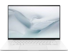 Nešiojamas kompiuteris ASUS Zenbook S 16 UM5606GA-OLED046X Scandinavian Baltas