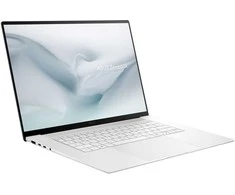 Nešiojamas kompiuteris ASUS Zenbook S 16 UM5606GA-OLED066W Scandinavian Baltas