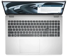 Nešiojamas kompiuteris DELL NTB Pro 16 Plus PB16255/AMD Ryzen AI 5 PRO 340/16GB/512SSD/16" FHD+ /IRCam/No AC Adapteris/WLAN/Bck Kb/W11P/3Y PS NBD
