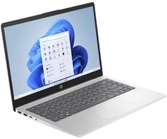 Nešiojamas kompiuteris Hewlett Packard (HP) NTB HP 14-em0044nc, R5-7520U, 16GB, 1TB, Radeon, 14" FHD IPS 300n, W11H6, Sidabrinis