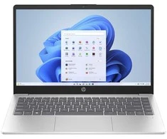 Nešiojamas kompiuteris Hewlett Packard (HP) NTB HP 14-em0044nc, R5-7520U, 16GB, 1TB, Radeon, 14" FHD IPS 300n, W11H6, Sidabrinis