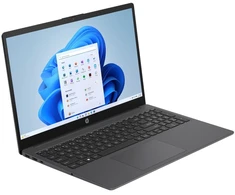 Nešiojamas kompiuteris Hewlett Packard (HP) NTB HP 15-fc1001ncx, Ryzen 5-7520U, 15.6" FHD IPS, 8GB LPDDR5, SSD 512GB, Radeon, Win 11, 2Y Onsite, XBOX Game Pass