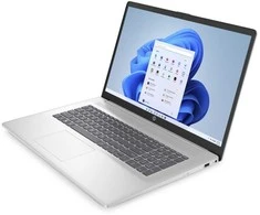 Nešiojamas kompiuteris Hewlett Packard (HP) NTB HP 17-cn3012nc, N100, 8GB, 512GB, UHD, 17.3" FHD IPS 300n, W11H6, Sidabrinis