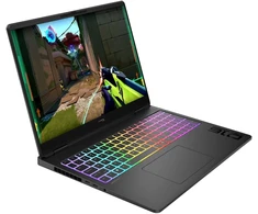 Nešiojamas kompiuteris Hewlett Packard (HP) NTB HyperX OMEN MAX 16-ak1002nc, Ryzen AI 9-HX475, 16" 2560x1600 240Hz, 32GB DDR5, SSD 2TB, RTX 5080, Win 11, 2Y Onsite