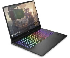 Nešiojamas kompiuteris Hewlett Packard (HP) NTB OMEN Transcend 14-fb1004nc, Ultra 9-285H, 14" 3K (2880x1800) OLED, 32 GB DDR5, 1 TB SSD, RTX 5070 8 GB, Win11, 2 metai vietoje