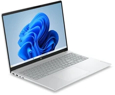 Hewlett Packard (HP) Nešiojamas kompiuteris HP OmniBook 3 16-bu0004ncx, Core 7-150U, 16 colių 1920x1200 IPS, 16 GB DDR5, SSD 512 GB, Windows 11, 2 metai vietoje, XBOX Game Pass
